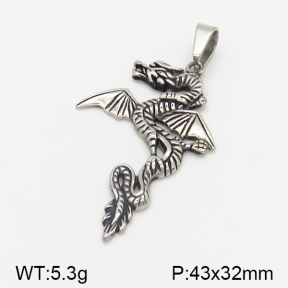 Stainless Steel Pendant  5P2000615bhva-379