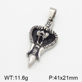 Stainless Steel Pendant  5P2000616vbpb-379