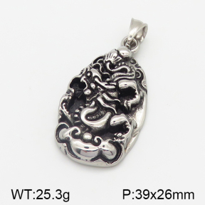 Stainless Steel Pendant  5P2000617bhia-379