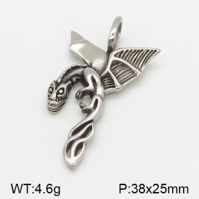 Stainless Steel Pendant  5P2000618vbpb-379