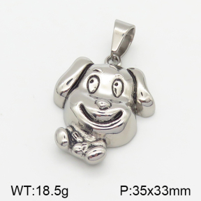 Stainless Steel Pendant  5P2000623bhia-379