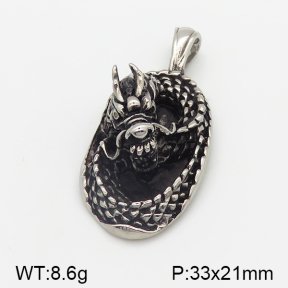 Stainless Steel Pendant  5P2000624bhva-379