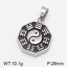 Stainless Steel Pendant  5P2000627bhia-379