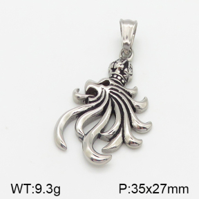 Stainless Steel Pendant  5P2000628bhva-379