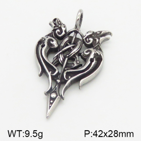 Stainless Steel Pendant  5P2000630bhva-379