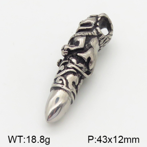 Stainless Steel Pendant  5P2000632vbpb-379