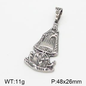 Stainless Steel Pendant  5P2000636bhia-379