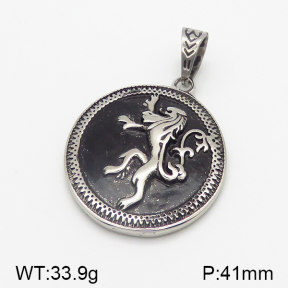 Stainless Steel Pendant  5P2000643bhia-379