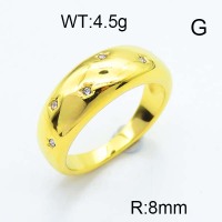 Stainless Steel Ring  6-8#  6R4000674bhia-066