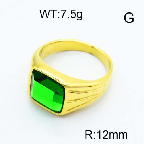 Stainless Steel Ring  6-8#  6R4000679vhha-066
