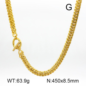 Stainless Steel Necklace  7N2000186vhha-066