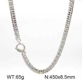 Stainless Steel Necklace  7N2000187bhva-066