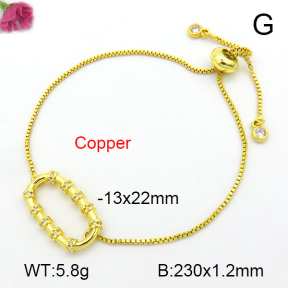Fashion Copper Bracelet  F7B400306baka-L017