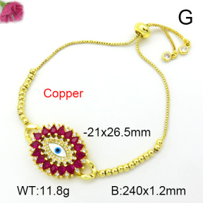 Fashion Copper Bracelet  F7B400307vbpb-L017