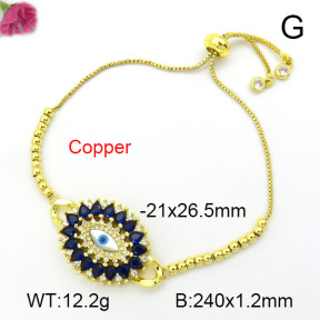 Fashion Copper Bracelet  F7B400308vbpb-L017