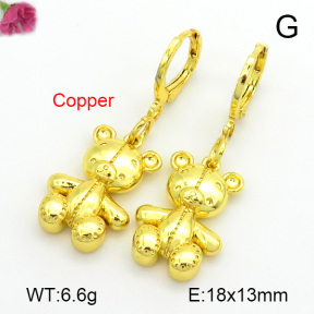 Fashion Copper Earrings  F7E200018baka-L017