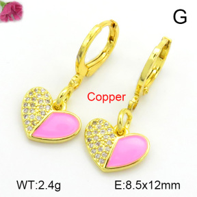 Fashion Copper Earrings  F7E300078ablb-L017