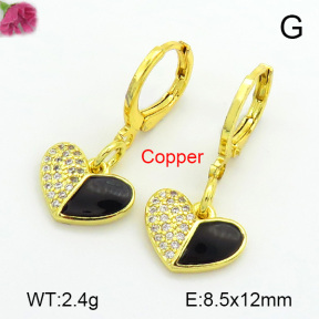 Fashion Copper Earrings  F7E300086ablb-L017