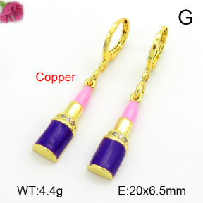 Fashion Copper Earrings  F7E300088vbmb-L017