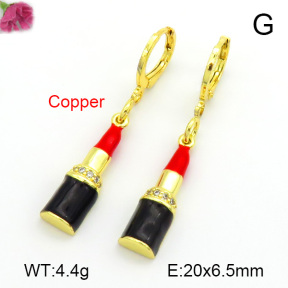 Fashion Copper Earrings  F7E300089vbmb-L017