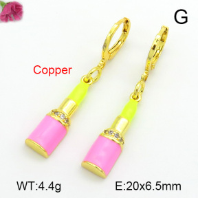 Fashion Copper Earrings  F7E300091vbmb-L017