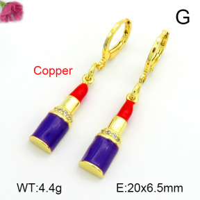 Fashion Copper Earrings  F7E300092vbmb-L017