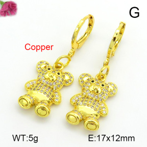 Fashion Copper Earrings  F7E400228vbnb-L017