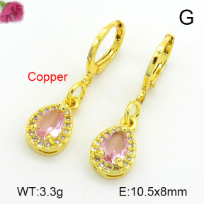 Fashion Copper Earrings  F7E400236ablb-L017