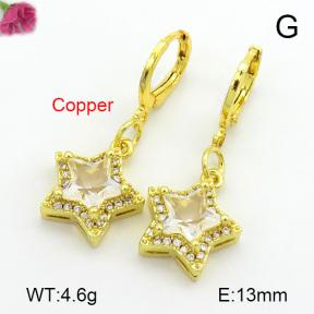 Fashion Copper Earrings  F7E400238ablb-L017