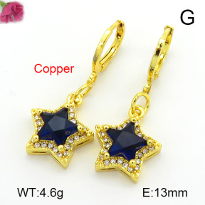 Fashion Copper Earrings  F7E400240ablb-L017