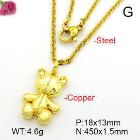 Fashion Copper Necklace  F7N200028vaia-L017