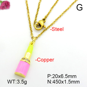 Fashion Copper Necklace  F7N300160avja-L017