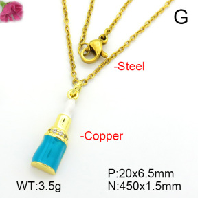 Fashion Copper Necklace  F7N300161avja-L017