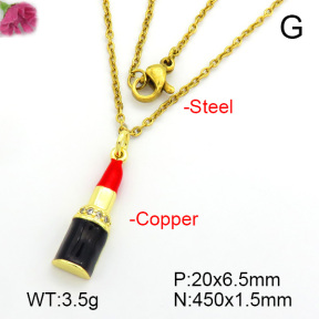 Fashion Copper Necklace  F7N300162avja-L017