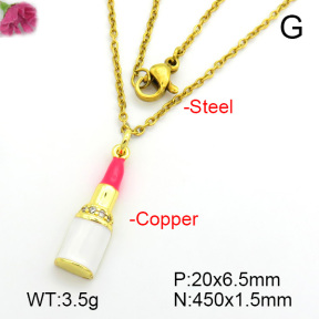 Fashion Copper Necklace  F7N300165avja-L017