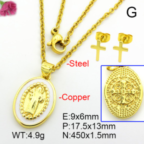 Fashion Copper Sets  F7S000923vail-L017