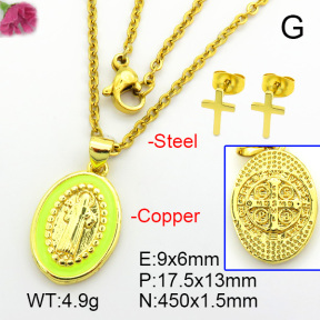 Fashion Copper Sets  F7S000924vail-L017