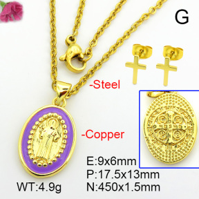 Fashion Copper Sets  F7S000925vail-L017