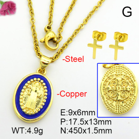 Fashion Copper Sets  F7S000926vail-L017