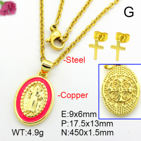 Fashion Copper Sets  F7S000927vail-L017
