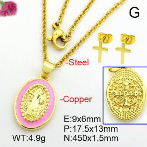 Fashion Copper Sets  F7S000928vail-L017