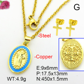 Fashion Copper Sets  F7S000929vail-L017