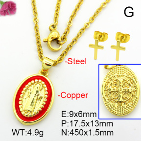 Fashion Copper Sets  F7S000930vail-L017