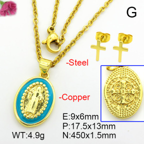 Fashion Copper Sets  F7S000931vail-L017