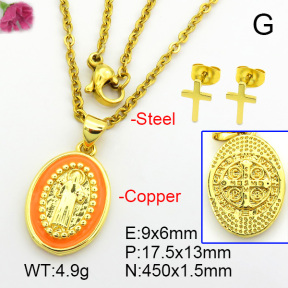 Fashion Copper Sets  F7S000932vail-L017