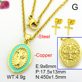 Fashion Copper Sets  F7S000933vail-L017