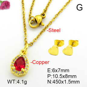 Fashion Copper Sets  F7S000941vail-L017