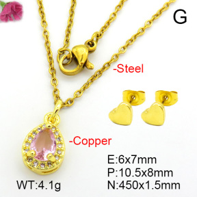 Fashion Copper Sets  F7S000942vail-L017