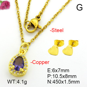Fashion Copper Sets  F7S000945vail-L017