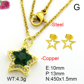 Fashion Copper Sets  F7S000957vail-L017